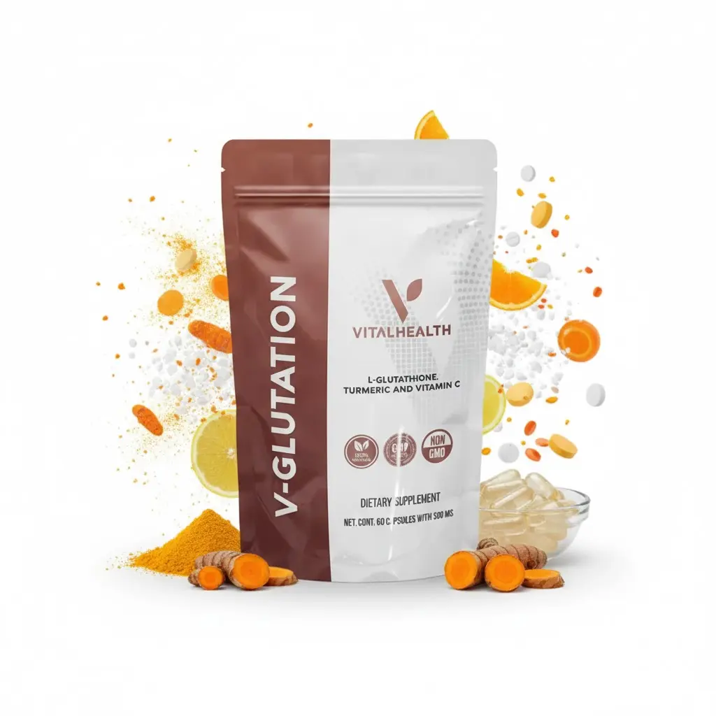 V-GLUTATION-DETOX CELULAR